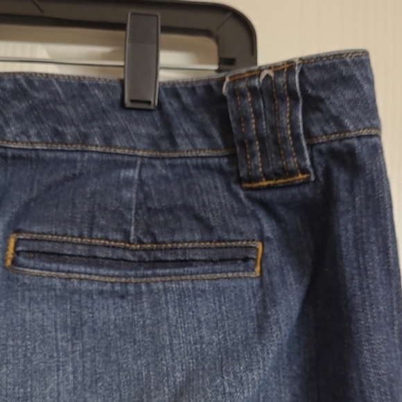 Bundle of Three Capris - Floral White, Denim Blue, and Pink Cargo Pants - Picture 14 of 15